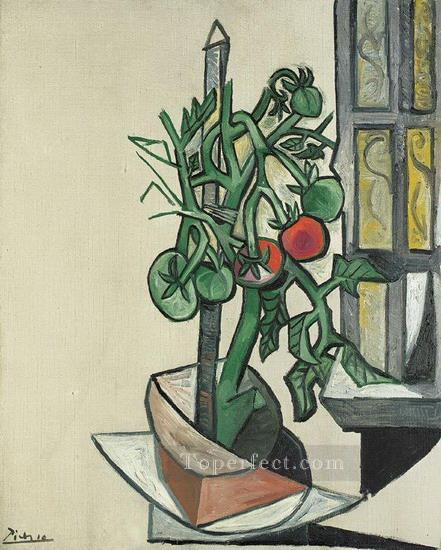 Tomates 1944 cubista Pablo Picasso Pintura al óleo